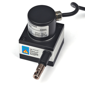 ABILKEEN 50 มม.เชือกประเภท Encoder 1000 ~ 5000 PPR วาดลวด Encoder 1 ~ 1.5M วัดจังหวะวาดลวด Sensor - Product Image 5