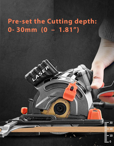 Electric Multi-function 115mm 4-1/2&quot; 24T TCT Blade Compact <strong>Mini</strong> <strong>Saw</strong> Mill Circular - Product Image 6