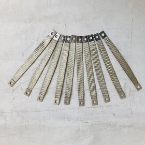 Flexible Link <strong>400A</strong> Braided Tinned Copper Stranded Wire <strong>Busbar</strong> Strands <strong>Busbar</strong> for Power Transmission - Product Image 2