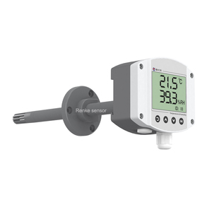 Nuevo tipo de transmisor de humedad de temperatura de inmersión Sensor de temperatura del aire del conducto para HVAC - Product Image 5