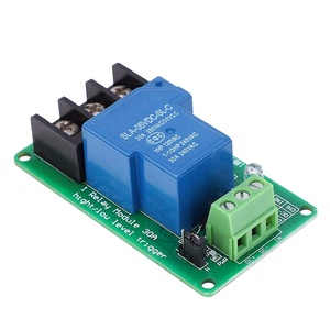 Werkseitige Versorgung EIN 1-Kanal-Relaismodul 30A mit Optokoppler-Isolation 5V unterstützt hohe und niedrige Trigger - Product Image 1