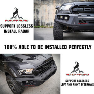 <span class=keywords><strong>F15</strong></span> loạt Chất lượng cao với 4 đèn <span class=keywords><strong>LED</strong></span> thép phía trước Bumper Bull Bar cho RANGER XLT XLS WILDTRAK px2 px3 T7 <span class=keywords><strong>T8</strong></span> 2016 ~ 2021 - Product Image 3