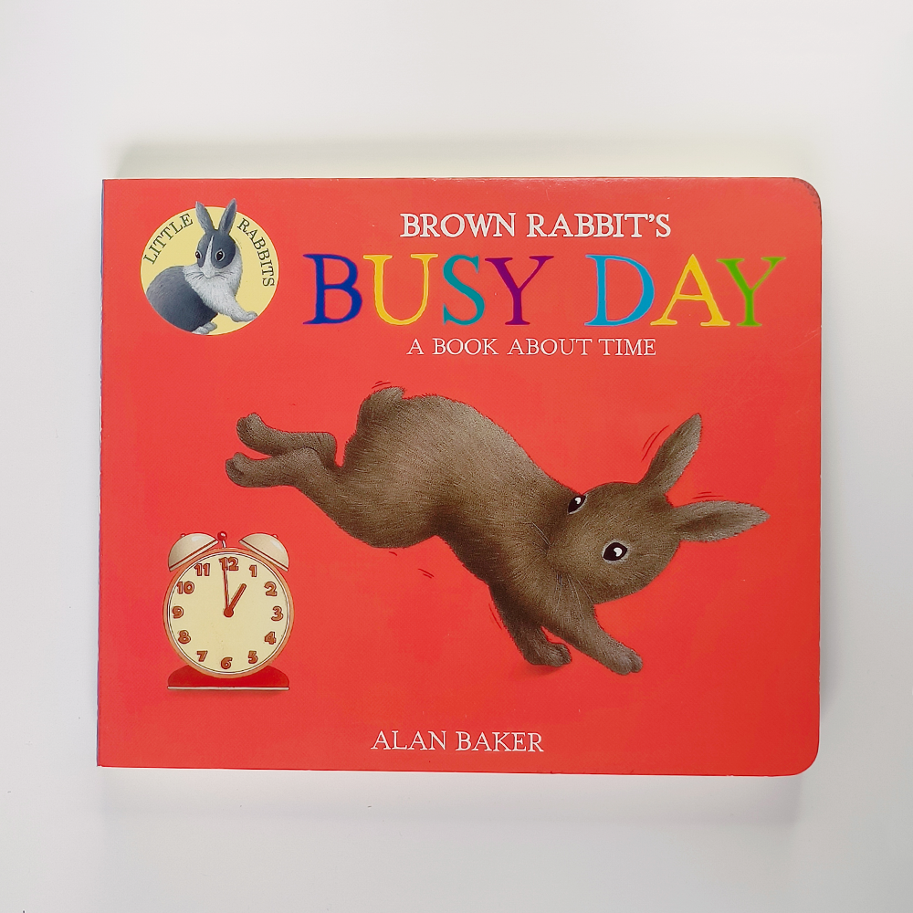 lapins bruns journée bien remplie