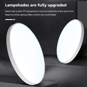 ขายส่งโคมไฟเพดานสไตล์โมเดิร์น Ip54 Tri-หลักฐานไฟ Led 70lm/W นำโคมไฟเพดาน - Product Image 3