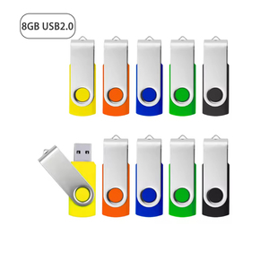 Roterende Metalen Usb Disk Drive 128Mb 2Gb 64Gb Usb Flash <span class=keywords><strong>Memory</strong></span> Stick 128Gb 256Gb 512Gb 1Tb Rotatie Usb Flash Drive Swivel - Product Image 5