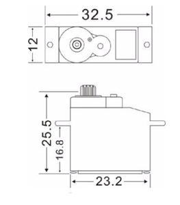 Feetech dijital servo motor Metal dişliler 9G mikro 360 derece Servo eğitici oyuncak Robot kol Arduino programlama FT90MR için