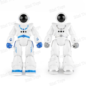 JJRC R18 2,4 Ghz Robot de Control remoto Juguetes Inducción Robot programable Juguete educativo para niños RC Robot Juguetes - Product Image 1