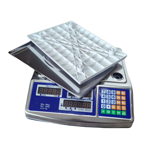 Stainless Steel Electronic Digital Scale 40kg Price <strong>Computing</strong> Scale With 420g Heavier Battery for Retail <strong>Store</strong> - Product Image 3