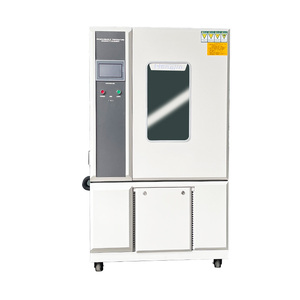 Cámara de prueba alterna de calor húmedo Máquina de prueba de temperatura constante y humedad Dispositivos termostáticos de laboratorio - Product Image 1