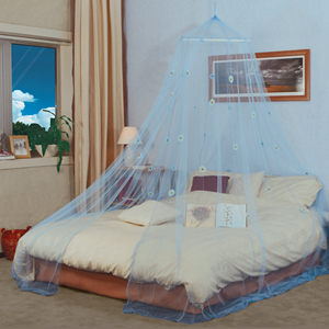 Hot <strong>Selling</strong> 100% Polyester Mosquito <strong>Net</strong> with Daisies Folded Feature for Home Use in Summer - Product Image 1