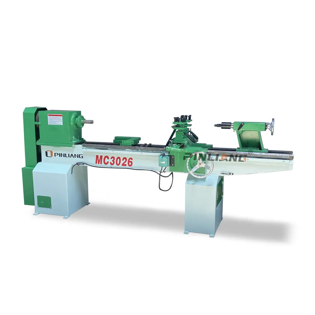 Pinliang mc3026 profiling gỗ bản sao máy tiện Máy gỗ quay Lathe cho KHUÔN GỖ đồ nội thất