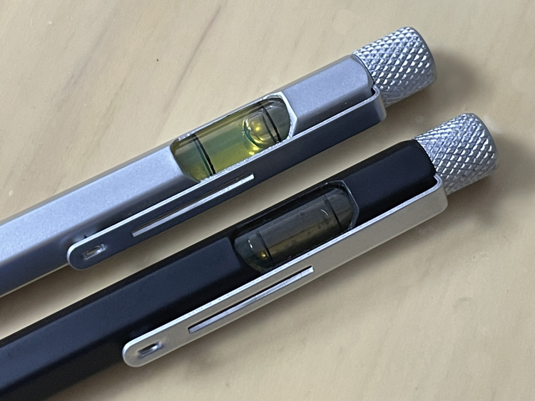 Black & silver