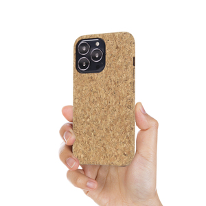 适用于iphone 6 7 8 x xr xs 11 12 13 14 15 pro max散装可生物降解竹木软木手机壳 - Product Image 1
