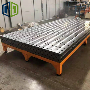 Tùy chỉnh đa chức năng linh hoạt gang 3D nền tảng điều kiện Mới Hàn bảng với 3D Jig thiết kế - Product Image 1