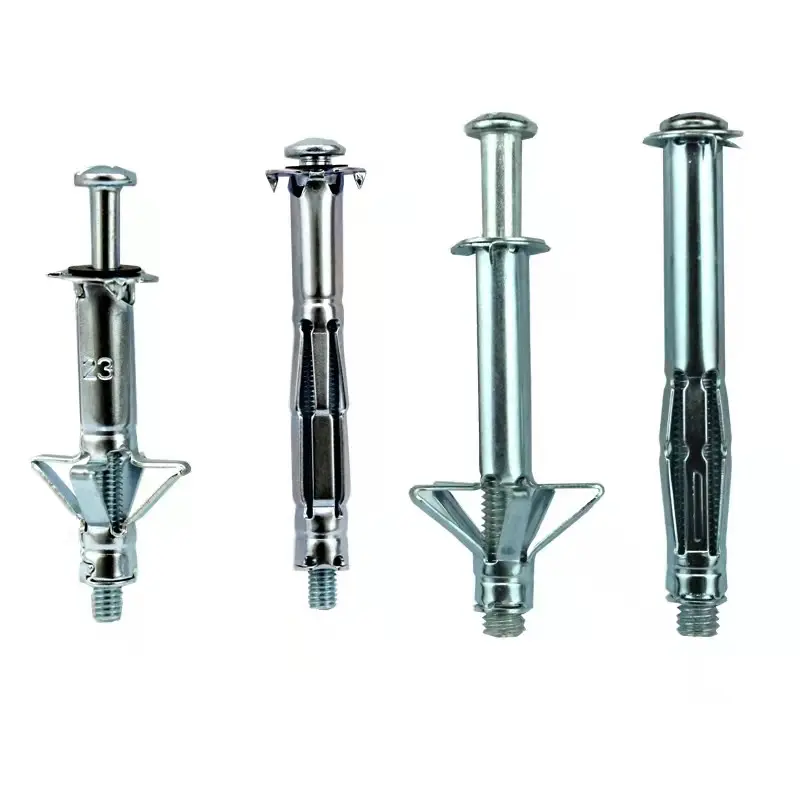 High-Quality GB-581 Special Steel Galvanized Expansion Bolt Hollow Bricks Expansion Screws