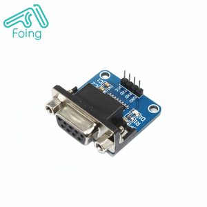 Con indicador transceptor, placa Flash, puerto serie, módulo RS232 a TTL