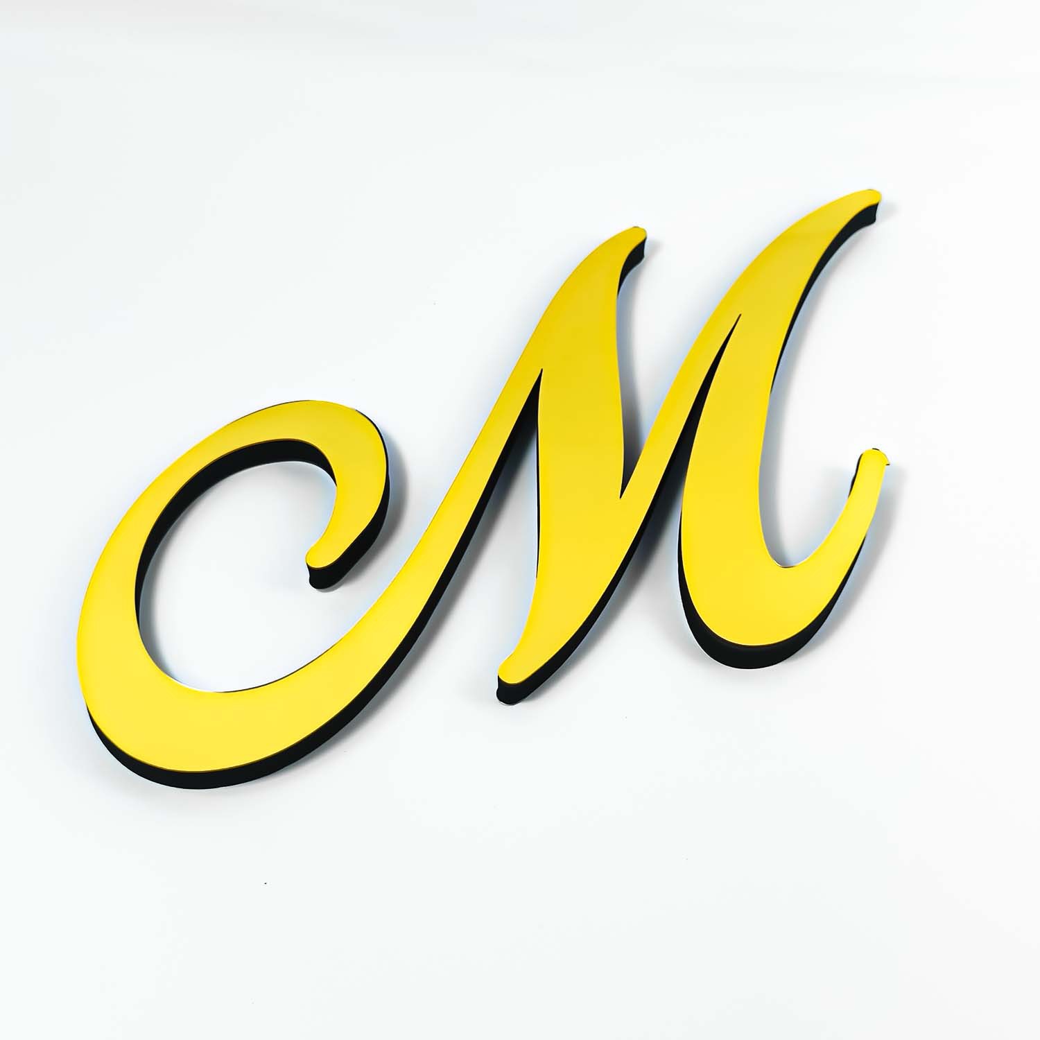 M