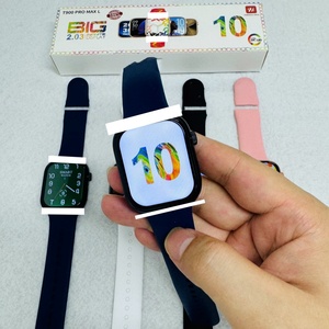 Hiwatch T900 PRO MAX L สมาร์ทวอทช์รุ่นใหม่ล่าสุด10 reloj intente montre connecte IP67กันน้ำ iOS 4G ติดตามกิจกรรม - Product Image 2