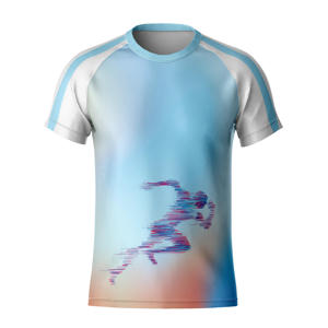 2024 toptan Oem 100% Polyester yüceltilmiş özel maraton gömlek hızlı kuru koşu T Shirt yarış ve koşu olay için gömlek - Product Image 4