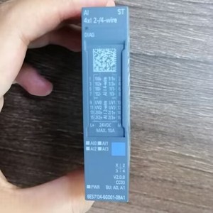 Módulo de entrada analógica CNC Original SIEMEN PLC 6ES7134-6GD01-0BA1