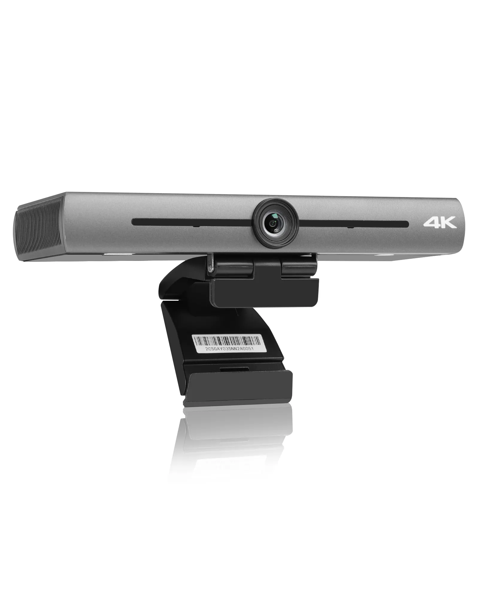 Câmera de vídeo da conferência 4k, auto-rastreamento, microfone eptz e alto-falante, tudo em uma webcam
