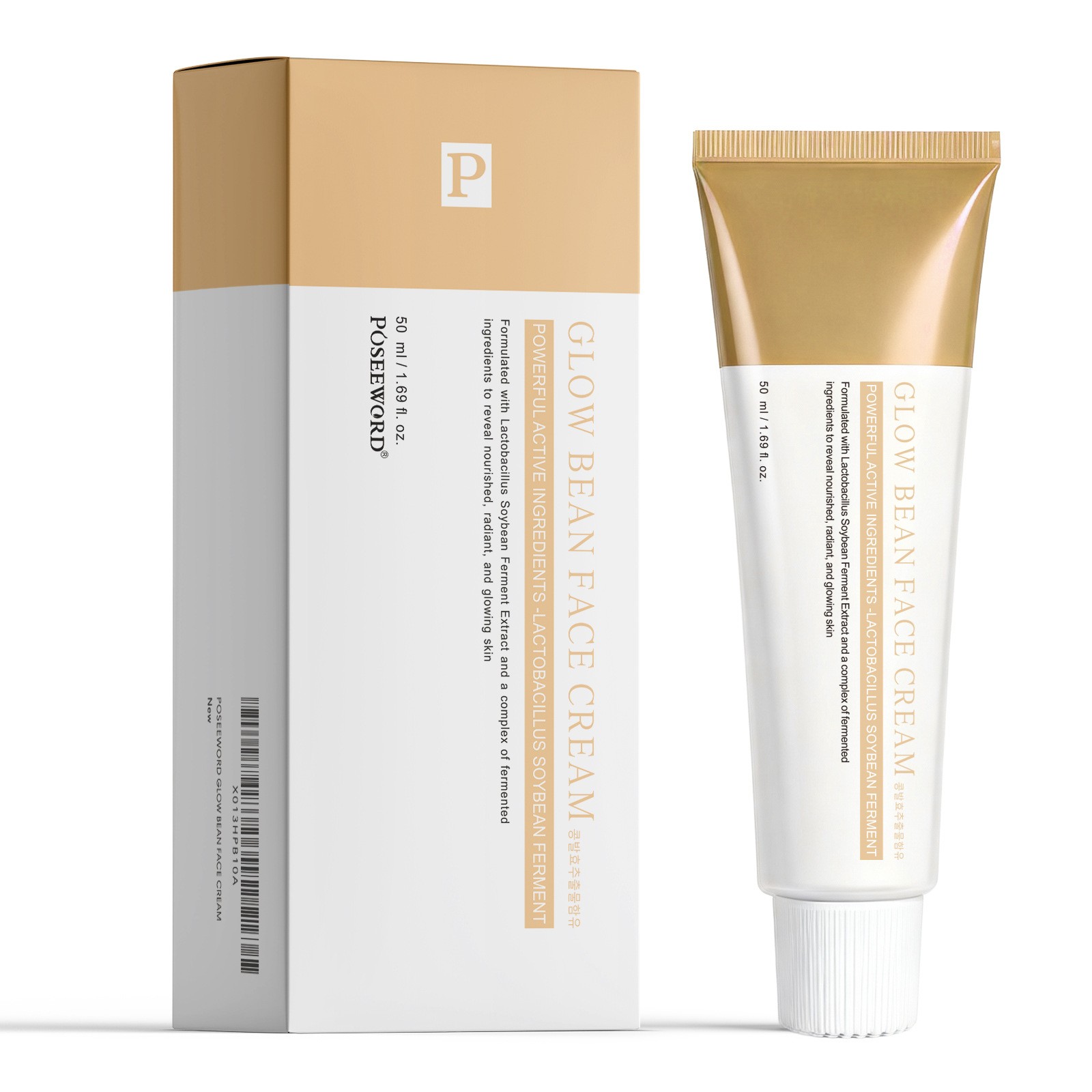 Crème de soja Poseeword