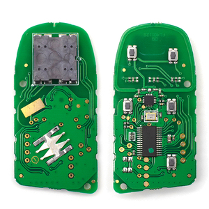 Yüksek kaliteli AF c-hrysler 4 + 1 düğmeler uzaktan anahtar 433MHZ 4A çip/FCC ID: pil ile Blade akıllı kontrol anahtarı ile M3N-40821302 - Product Image 6