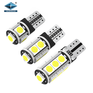 รถหลอดไฟกว้าง W5W 5050 9SMD โคมไฟ T10 Led 24V พร้อม Canbus - Product Image 5