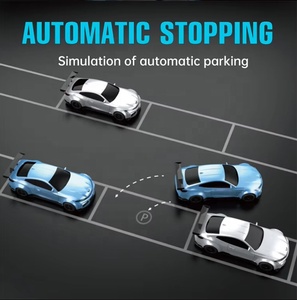 1:16 Remote <strong>Control</strong> New Energy <strong>RC</strong> Sport <strong>Car</strong> 2.4GHz High Speed Electric Auto Drive <strong>With</strong> LED Lights Music and Charging Station - Product Image 4