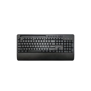 Teclado y mouse inalámbricos de tamaño completo de marca propia Combo 2,4G Teclado de computadora inalámbrico ergonómico - Product Image 3