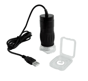 2.0MP 240X Magnification Portable <strong>Microscope</strong> 8 LED Lights <strong>Digital</strong> <strong>Microscope</strong> <strong>with</strong> <strong>Measurement</strong> <strong>Function</strong> Industry Inspection - Product Image 1