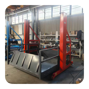 2T/3T/5T CE certificato Mobile Cargo Lift piattaforma per Container operazioni di carico e scarico - Product Image 2