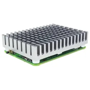 Para Raspberry Pi CM4 Disipador de calor Enfriador, Raspberry Pi 4 Módulo de computadora Disipación de calor Disipador de calor con cintas térmicas - Product Image 3