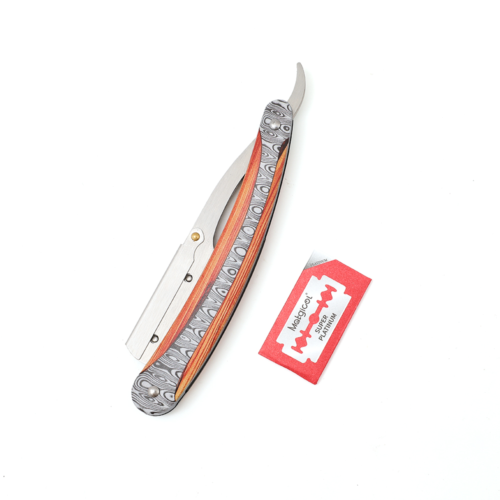 Classic Barber Straight Razor HD-811