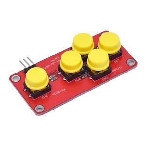 AD Keyboard Simulate Five Key Module <strong>Analog</strong> Button for Sensor Expansion Board