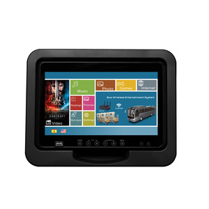 Wireless <strong>Bus</strong> Vod Server 10 Inches Tablet Android System <strong>Bus</strong> Vod Seat Monitor for <strong>Bus</strong>, Coach, - Product Image 1