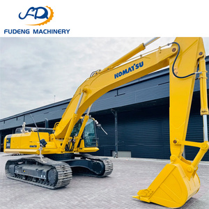 באיכות גבוהה בשימוש קומאצו pc300 מחפר כרייה עם 38ton 1.38m ³ דלי מושלם למחצבה בקנה מידה גדול - Product Image 4