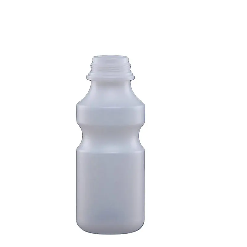 زجاجة لبن بكتيريا وحمض اللاكتيك أبيض من البولي إيثيلين زجاجة لبن زبادي بلاستيك