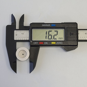 Xmlivet màu trắng billiard carom Cue ferrules Z2 New od16.2mm * id9.9mm * l10.1mm hồ bơi Cue Ống ferrules bida phụ kiện - Product Image 5