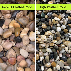 Đá sông đánh bóng 1-2/2-3/3-5/5-8/8-12cm sỏi tự nhiên màu sỏi nhỏ tự nhiên để trang trí sân chơi - Product Image 4