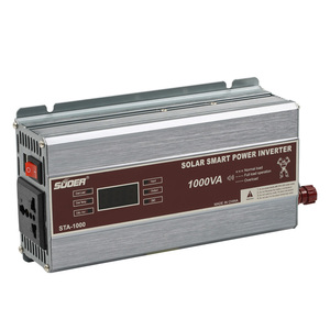 Suoer STA-1000Bバッテリー逆保護付き1000ワットパワーインバーター - Product Image 4