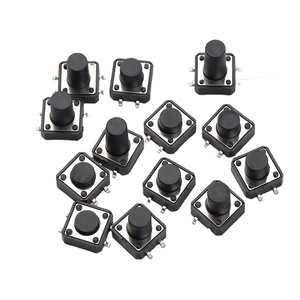 SMT <strong>Push</strong> <strong>Button</strong> Tact <strong>Switch</strong> 12*12*8.5mm 4pin 12*12 Series Smd Tact <strong>Switches</strong> for <strong>PCB</strong> Board - Product Image 3