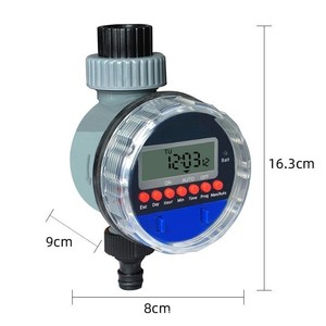 Regen Ling Gartenspiegelregler digitales intelligentes Bewässerungssystem LCD wasserdichter elektronischer Wassertimer - Product Image 2