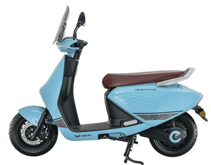 <strong>Chinese</strong> Made <strong>EEC</strong> Certified Electric Scooter with High-power Central Motor Paired with Fast Charging Electric Motorcycle - Product Image 4