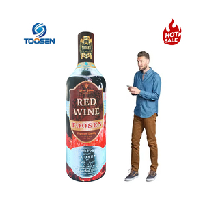 Bán hàng nóng tùy chỉnh 360 độ sáng tạo đặc biệt bia chai Hình dạng Màn hình <span class=keywords><strong>LED</strong></span> hộp đêm thanh video tường quảng cáo hiển thị - Product Image 2