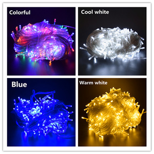 ไฟราว LED 100 10ม. พร้อมโหมดกะพริบ8โหมดไฟตกแต่งกันน้ำสำหรับโครงการกลางแจ้ง - Product Image 2