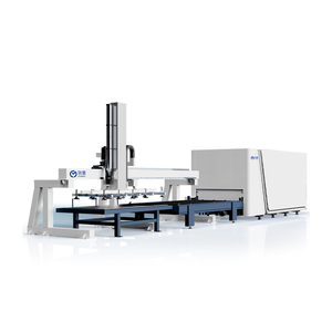Sistemas automáticos de apilamiento de paneles Robótica paletizadora de pórtico para línea de producción de procesamiento de chapa - Product Image 1