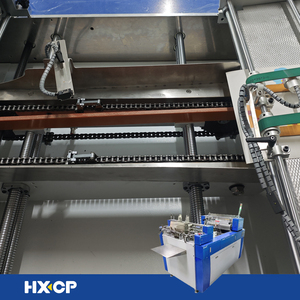 HX750, producción de libros con tapa y rompecabezas de alto valor con máquina de encolado económico, fabricante de libros de tablero, encolado parcial, libros para niños - Product Image 2