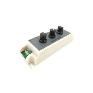 RGB <strong>Led</strong> Dimmer <strong>PWM</strong> <strong>Controller</strong> Manual Module with Knobs 12V 24V 3X3A for RGB <strong>Led</strong> Strip <strong>DMX</strong> Connection and Remote Control - Product Image 2