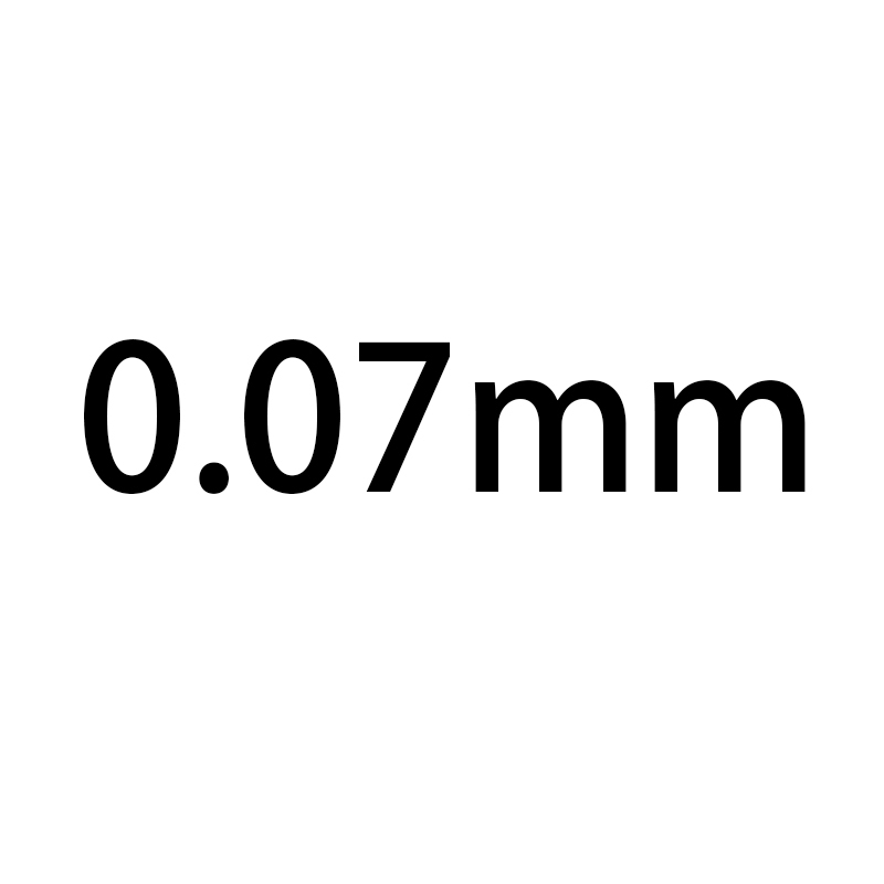 0,07mm